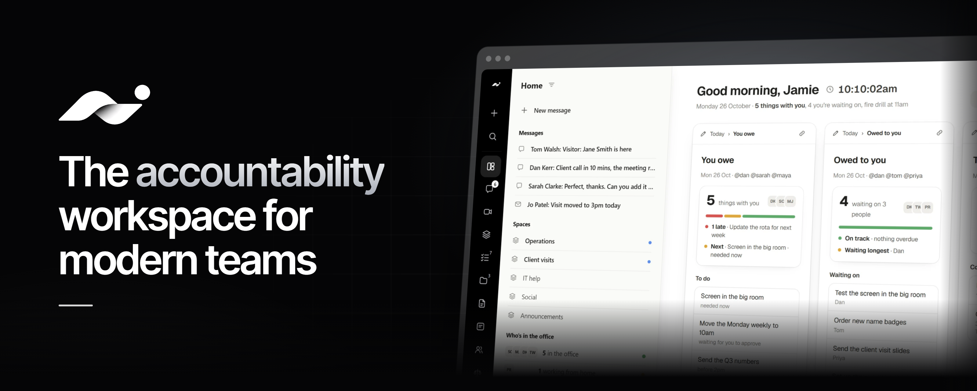 Office Accountability Dashboard